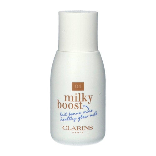 Clarins Milky Boost Foundation 05 Lemn de Santal Lăptos 50 ml