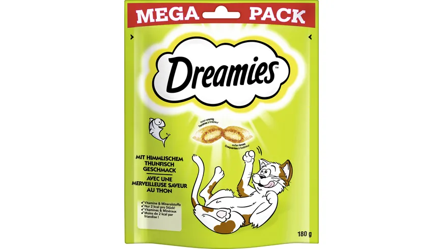 DREAMIES™ Mega Pack mit Thunfischgeschmack 180 g