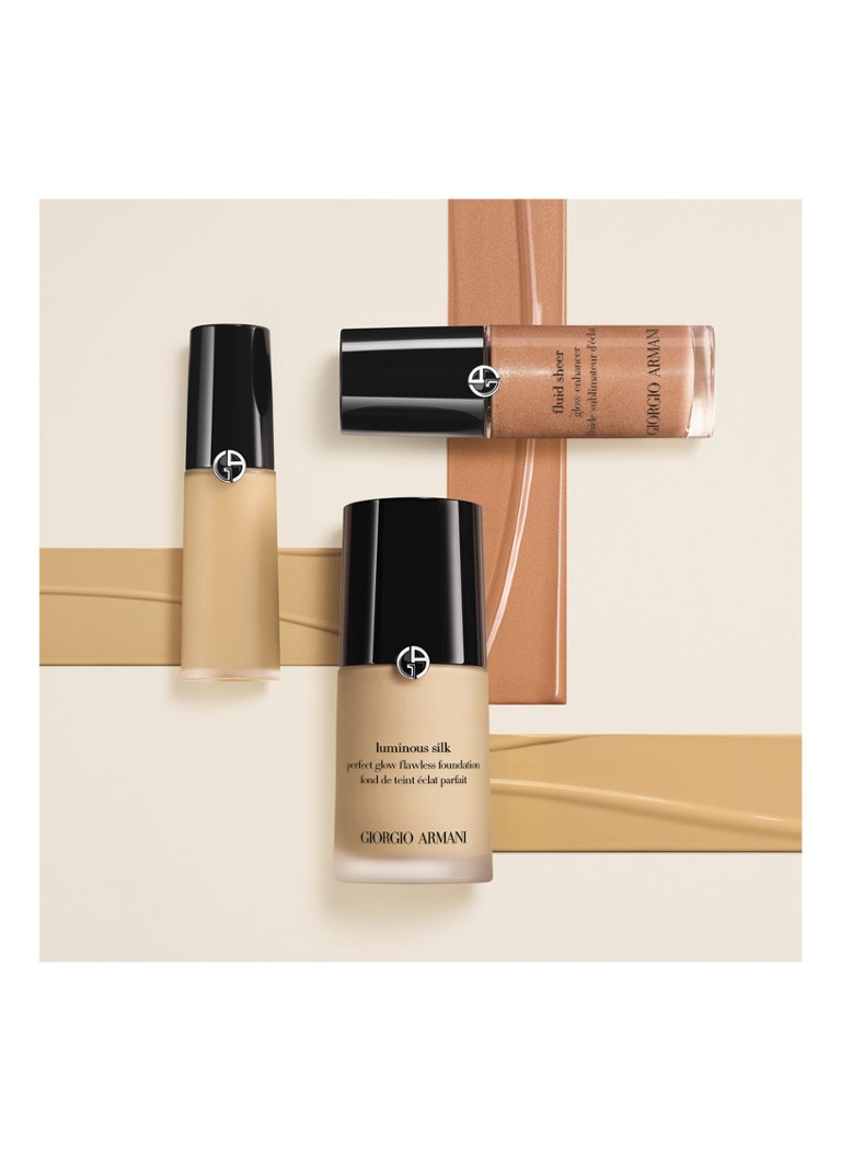 Giorgio Armani Beauty Mini Fluid Sheer Glow Enhancer – υγρό highlighter σε μέγεθος ταξιδιού
