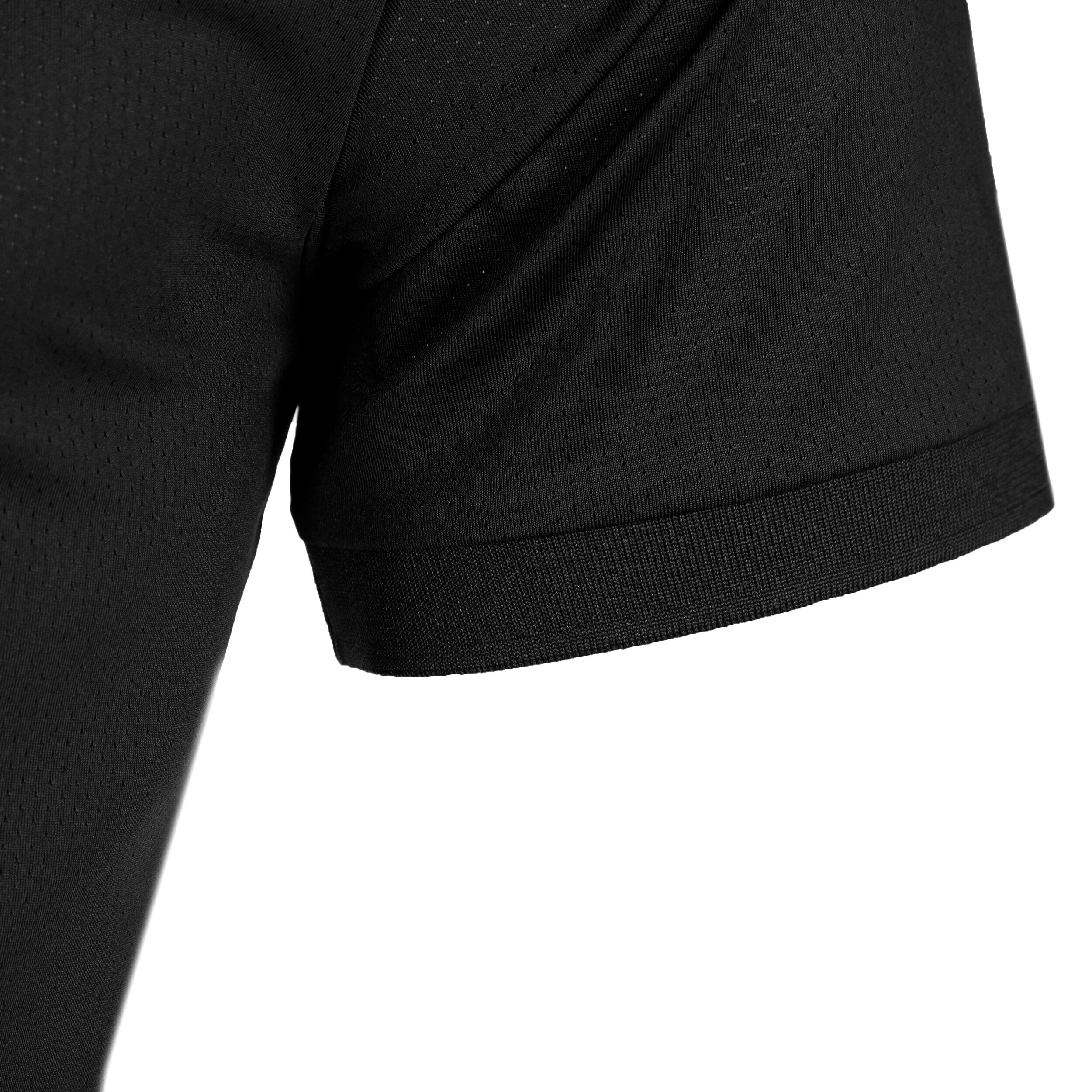 Crew Polo Herren - Schwarz