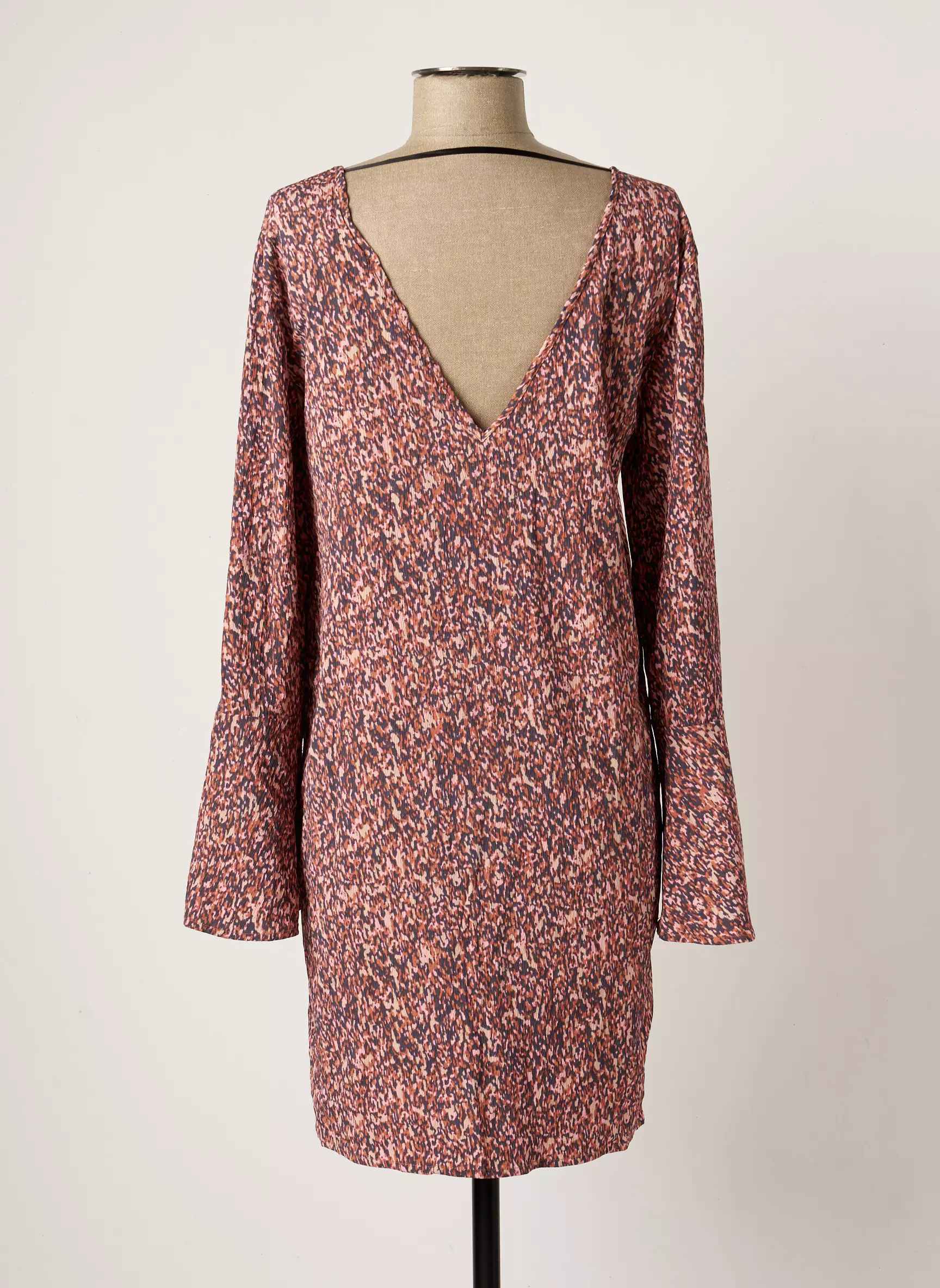 Vila Robes Courtes Femme couleur rose