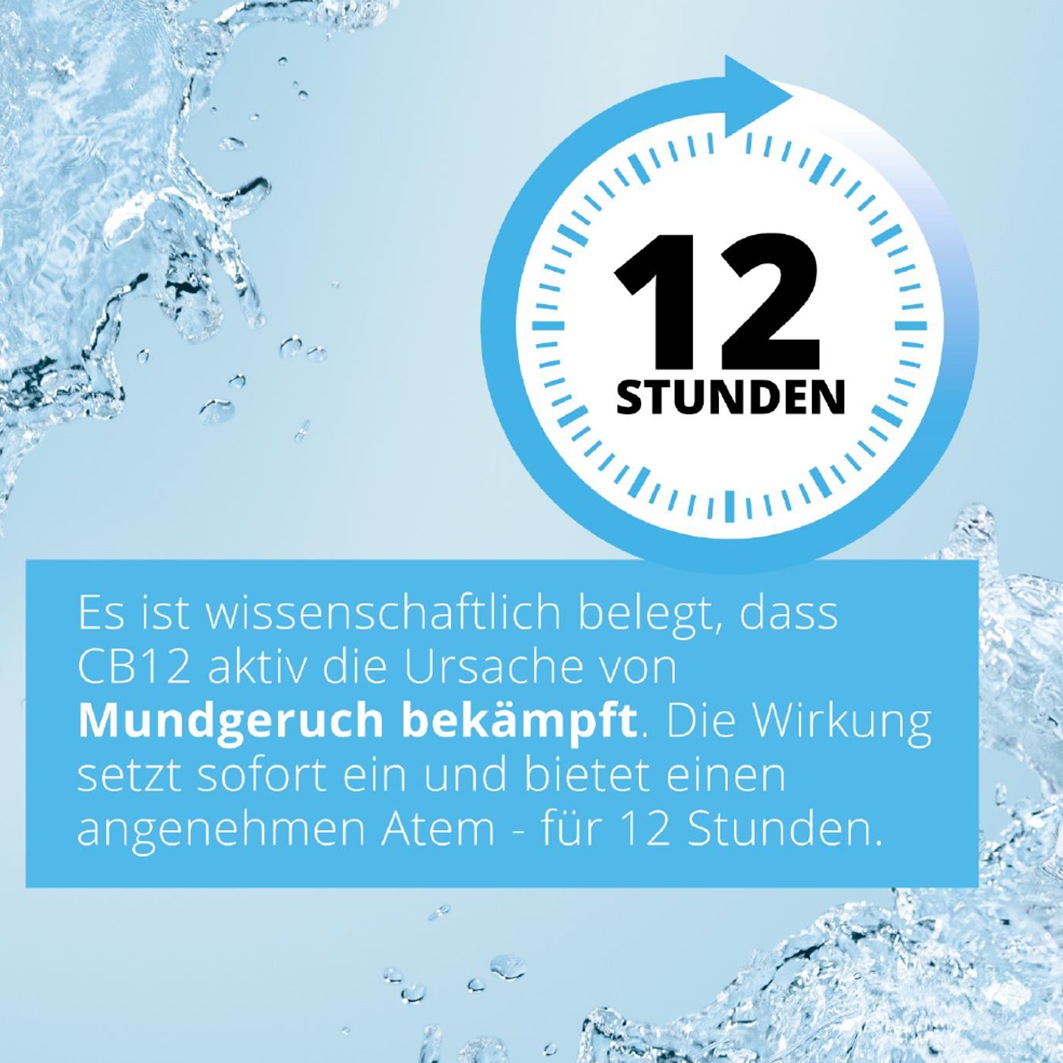 sensitive Mund Spüllösung