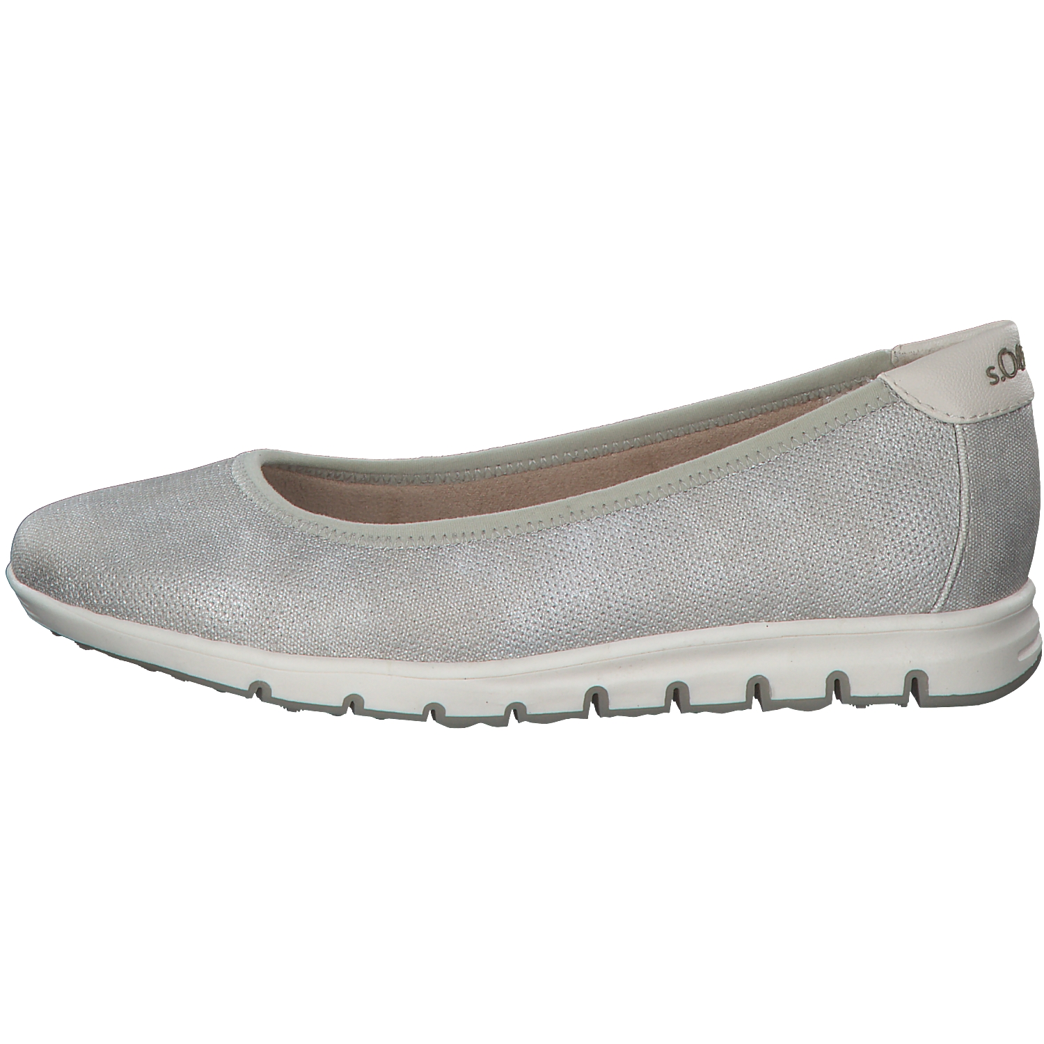 s. Oliver 22100, Ballerinas, Damen, Beige