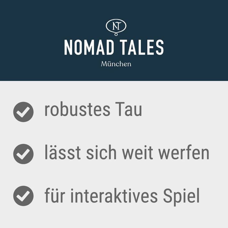 Nomad Tales Spirit Spieltau mit Ball zu TOP-Preisen