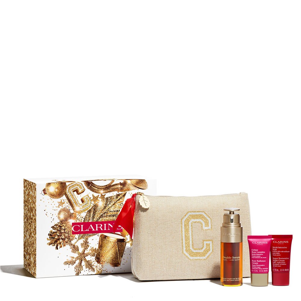 CLARINS Double Serum & Multi-Intensive X-Mas Set