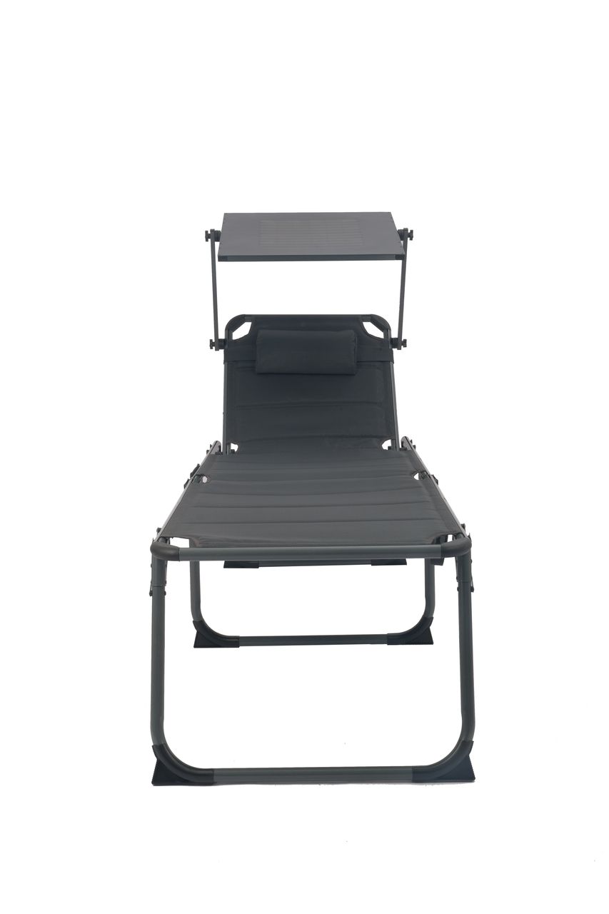 Technaxx faltbare 20 Watt Solar-Sonnenliege TX-275