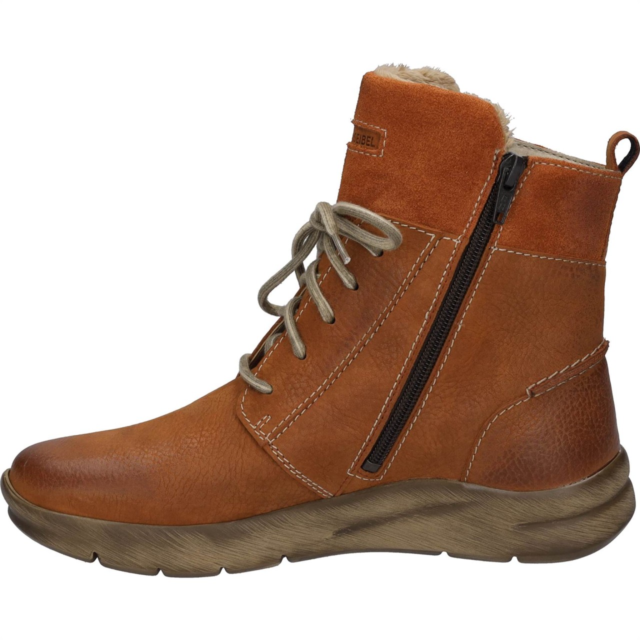 JOSEF SEIBEL Schnür-Stiefeletten bunt