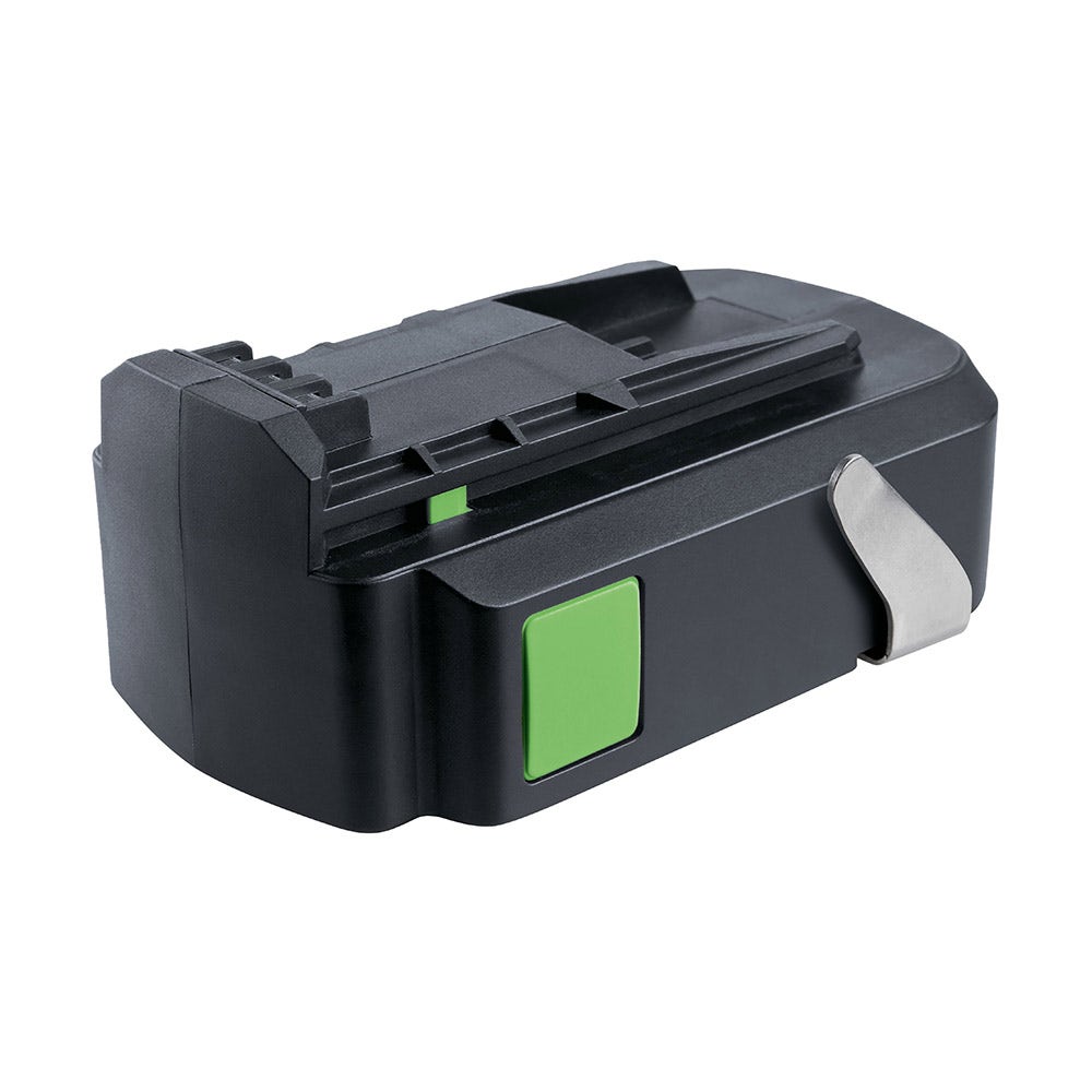 Bateria de íon de lítio FESTOOL 10,8 V 4,2 Ah com clipe de cinto 205238