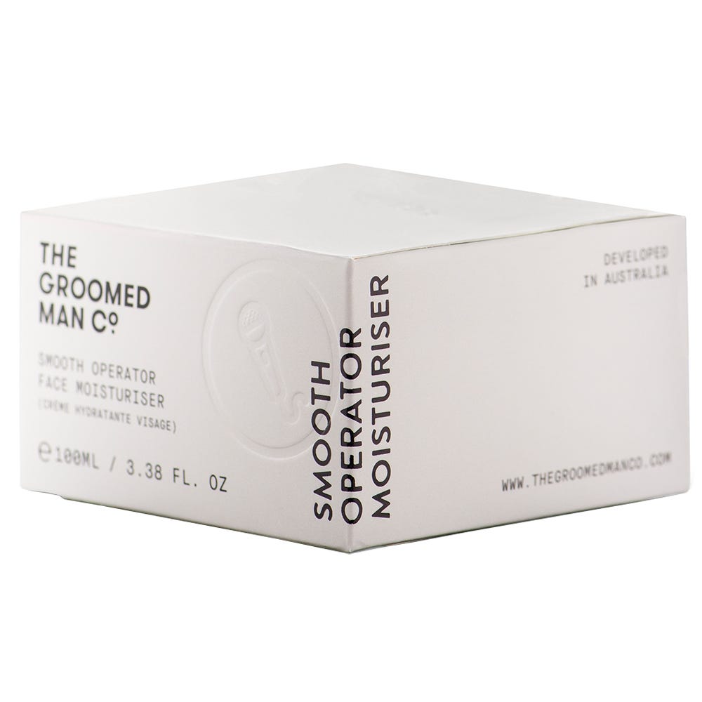 The Groomed Man Smooth Operator Face Moisturiser 100 ml