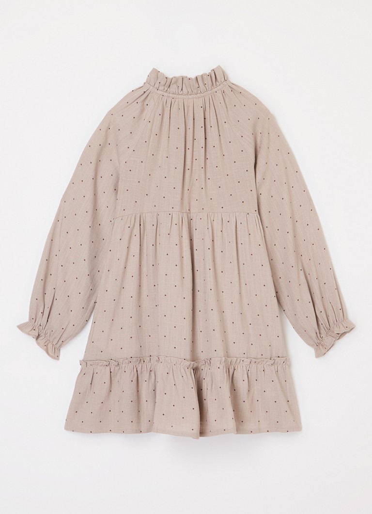 Lil' Atelier NMFNuna tunika-haljina od mješavine lana