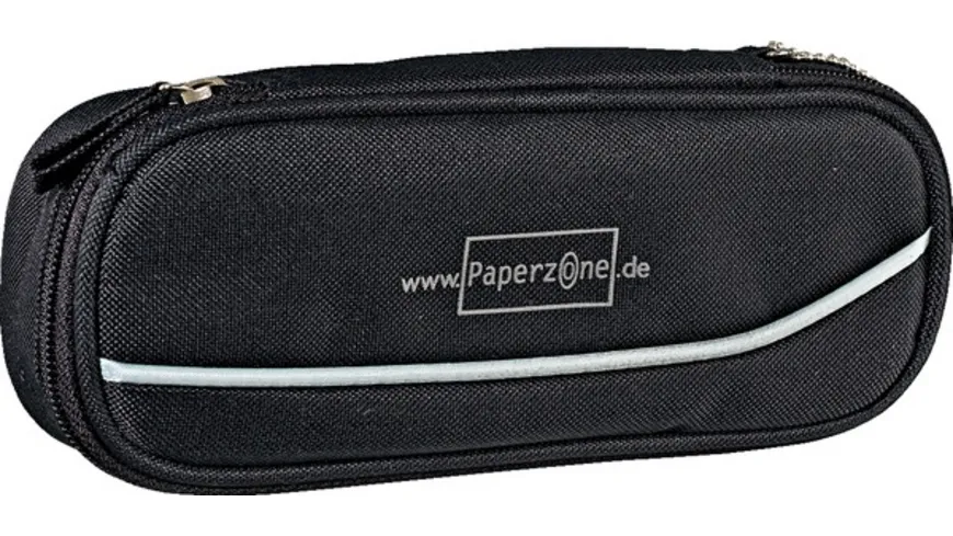 PAPERZONE Schlamperbox schwarz schwarz