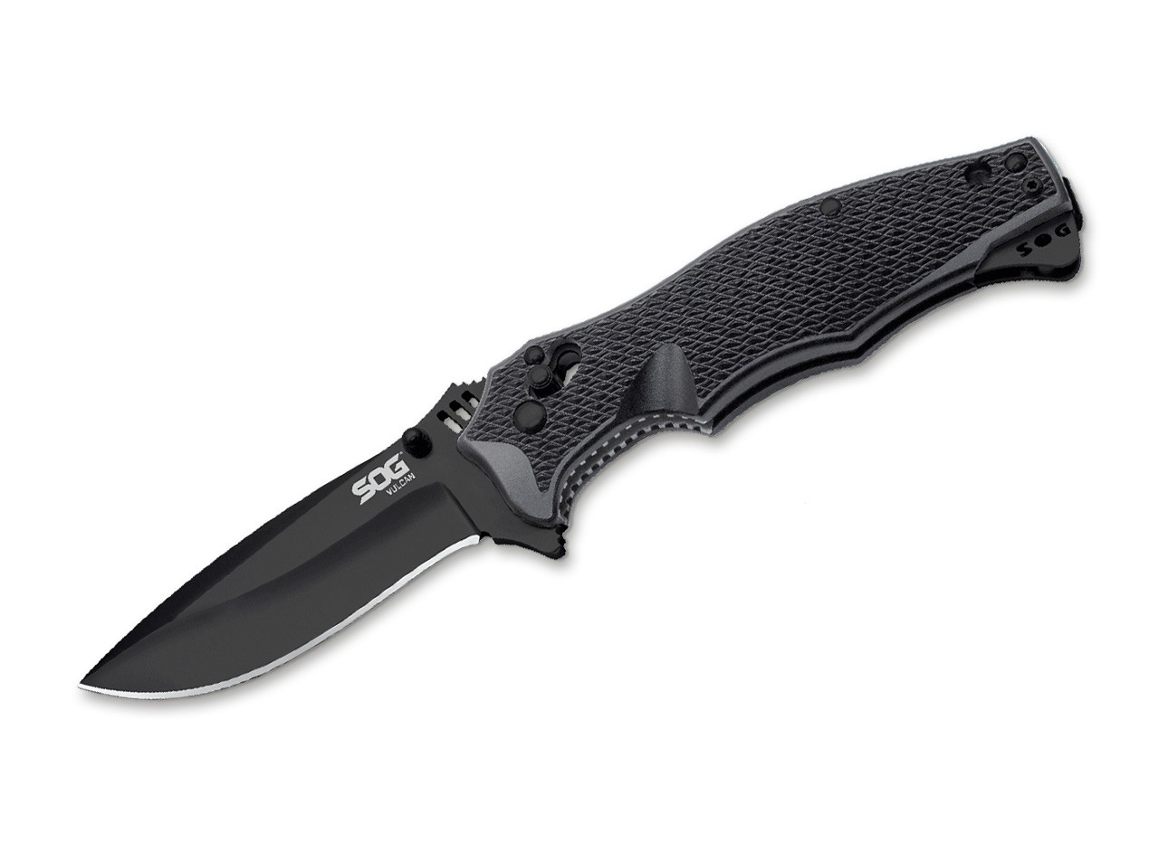 Vulcan All Black