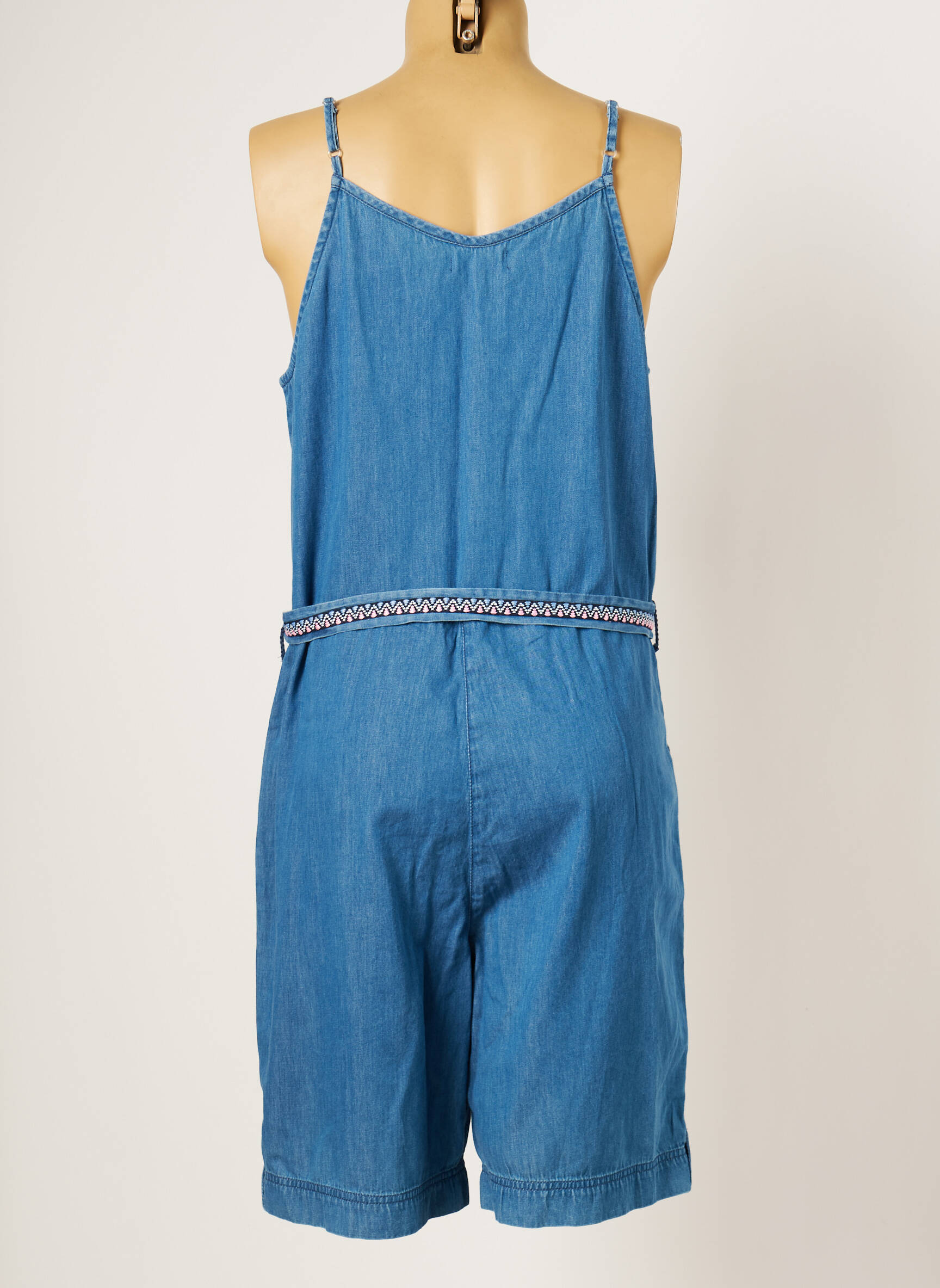 Agathe   Louise Combi Shorts Femme couleur bleu