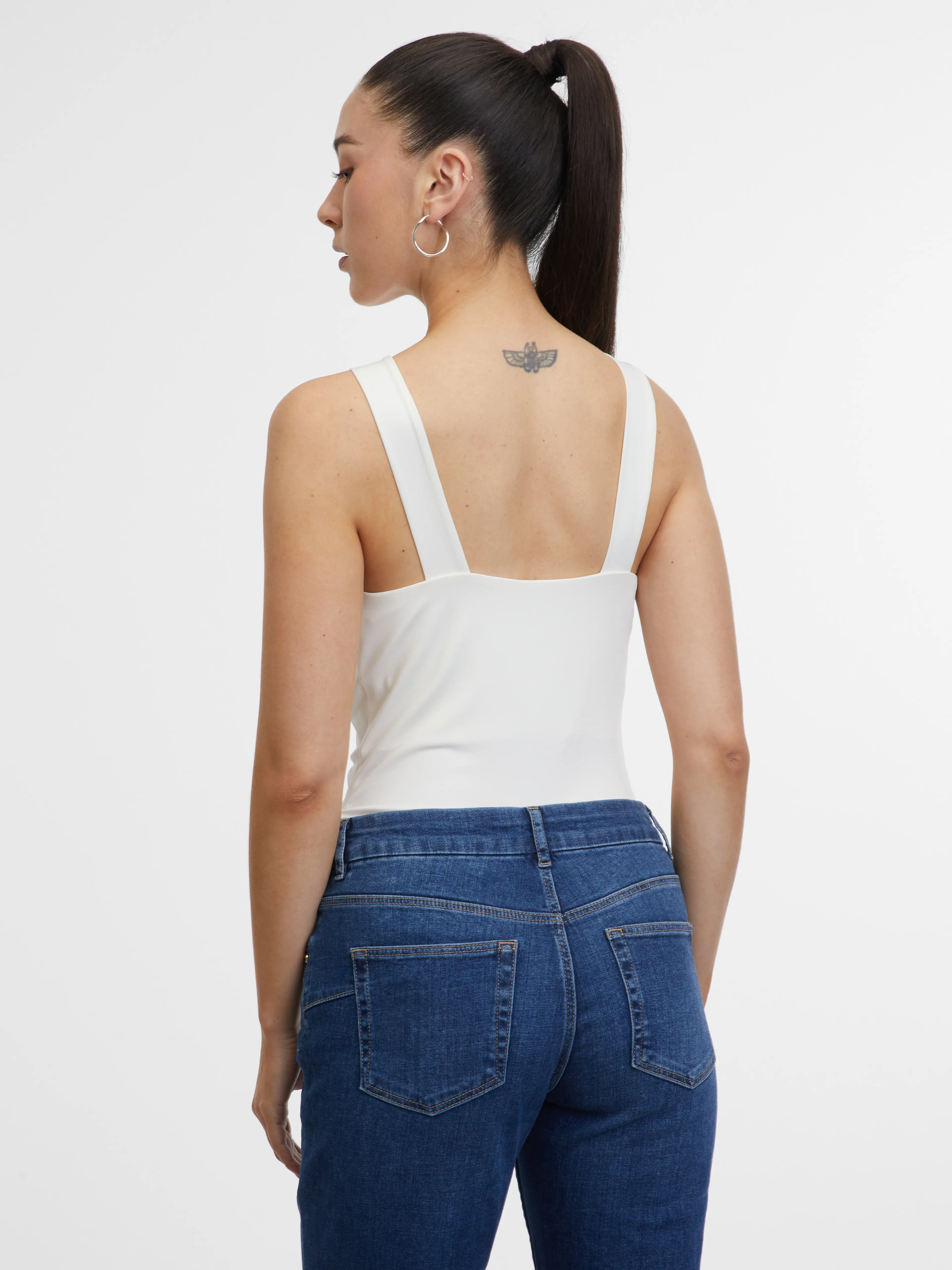 Cremefarbenes Damen-Top ORSAY