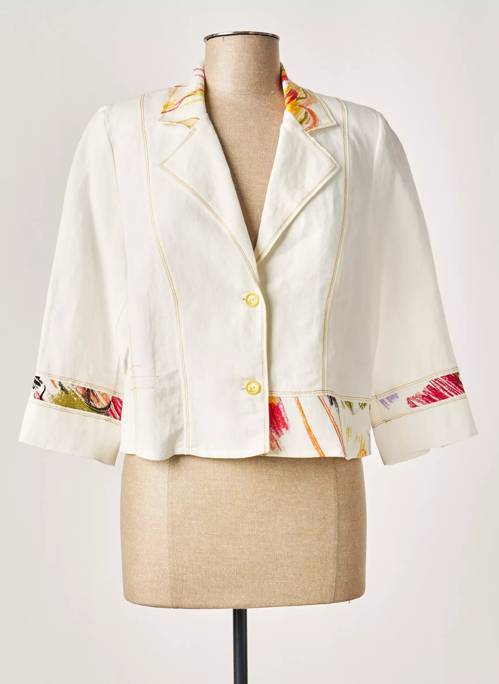 Impulsion Blazers Femme couleur blanc