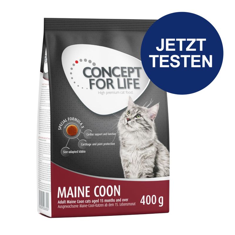 Probierpaket Concept for Life 400 g zu TOP-Preisen