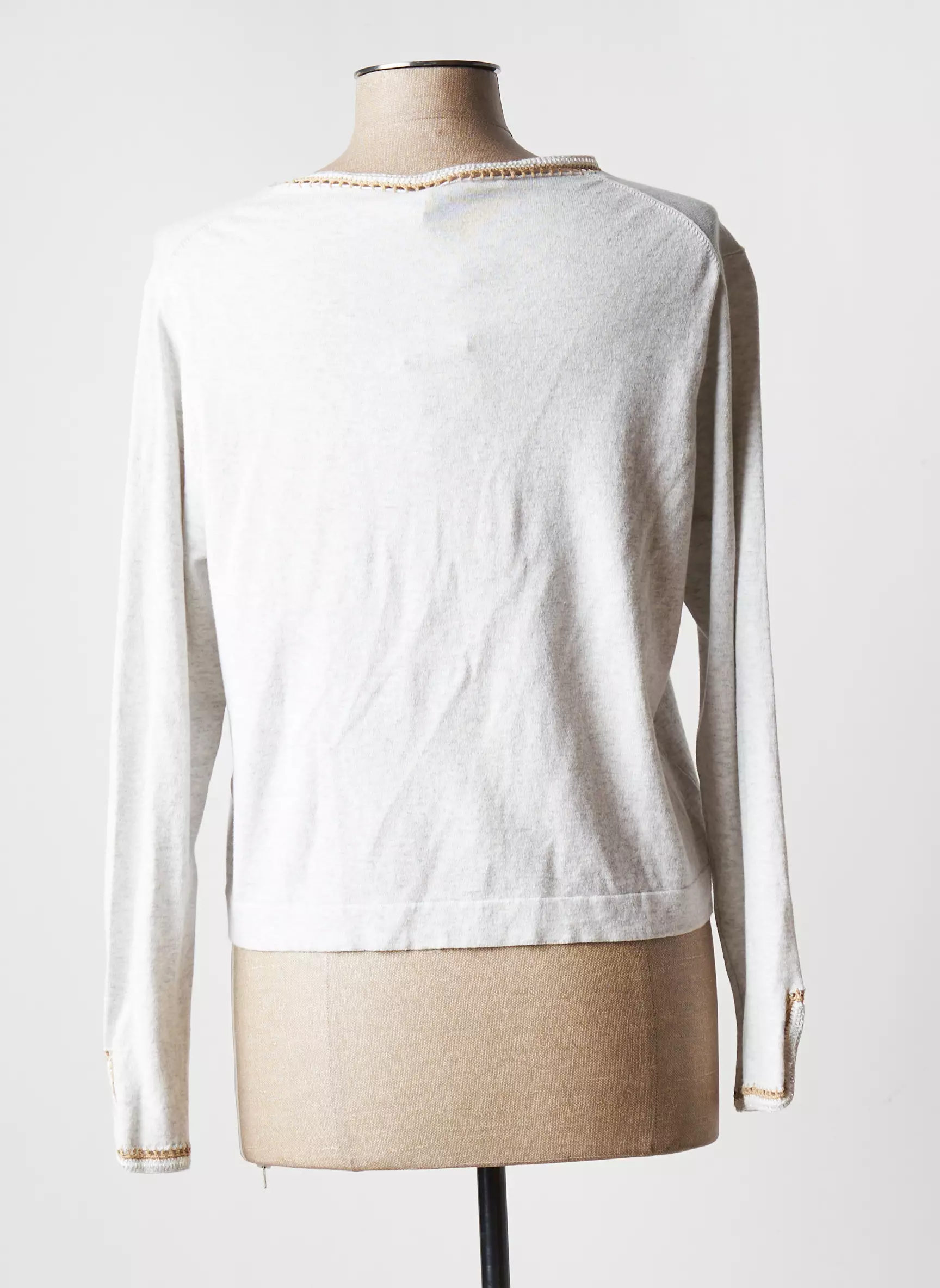 River Woods Cardigans Femme couleur gris