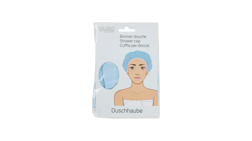 Guilia Duschhaube blau blau