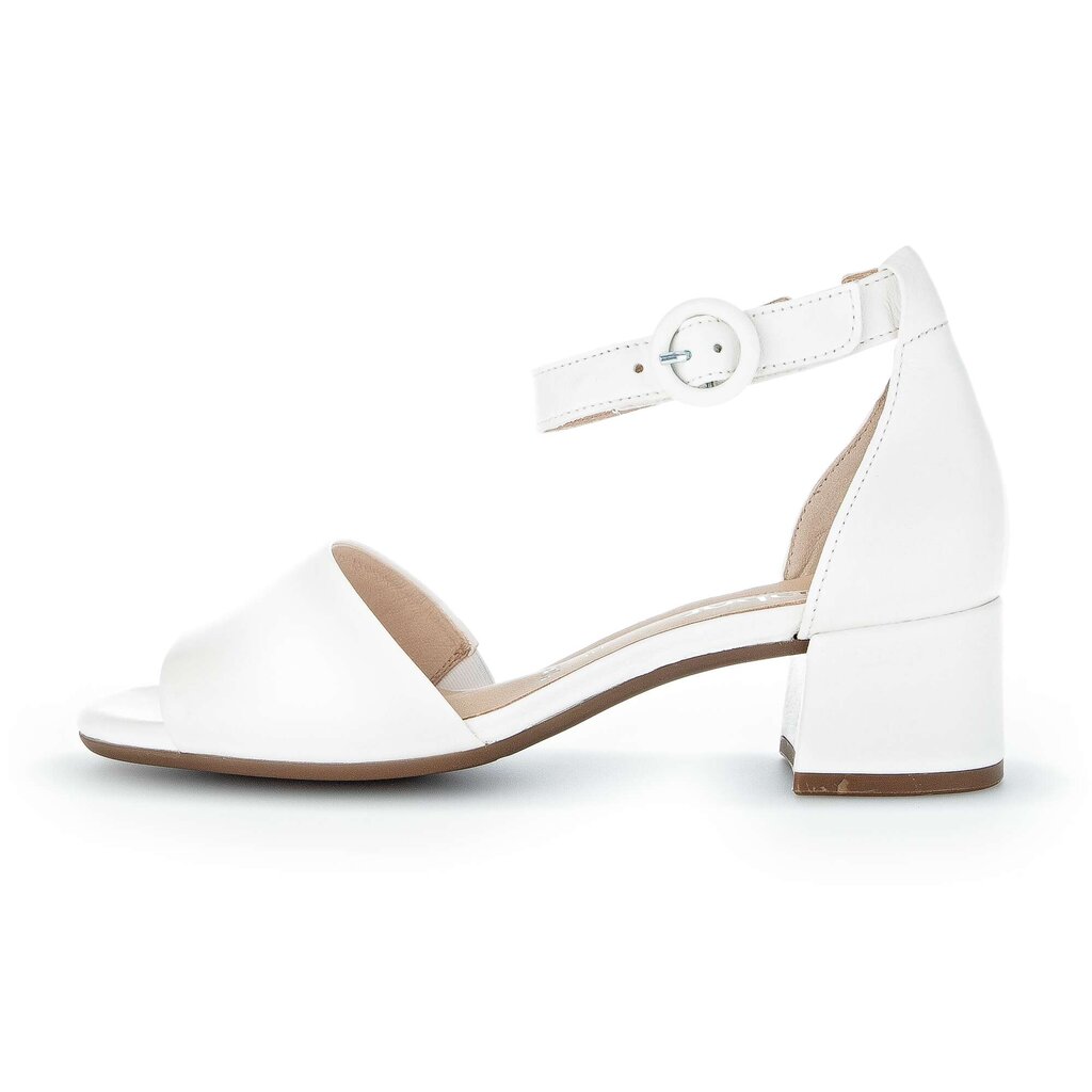 Gabor comfort Riemchensandale creme