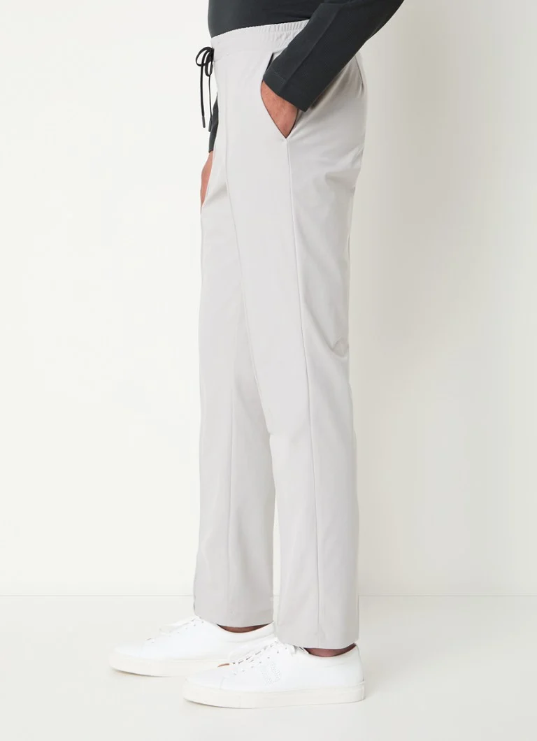 Pantaloni Boggi Milano slim fit cu buzunare laterale