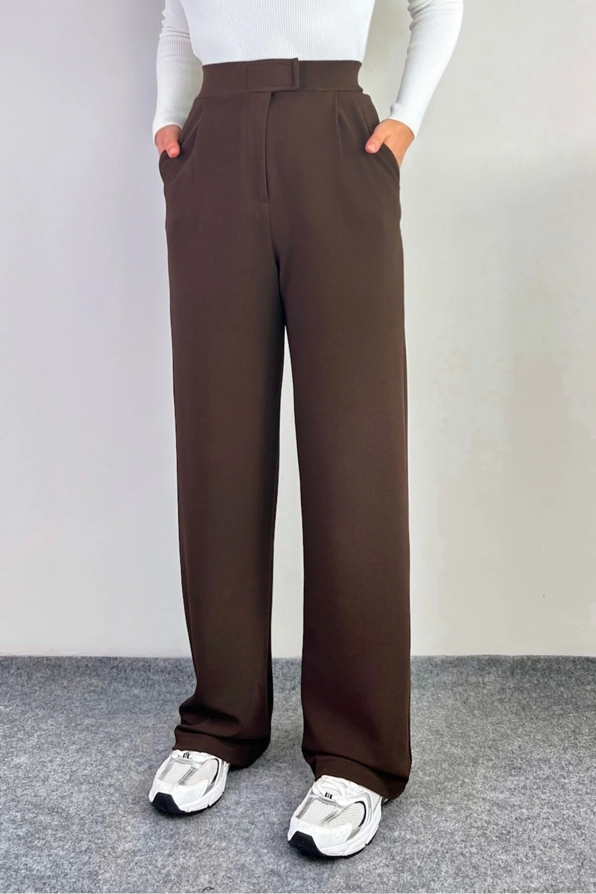 Ritnice  Hose - Braun - Relaxed