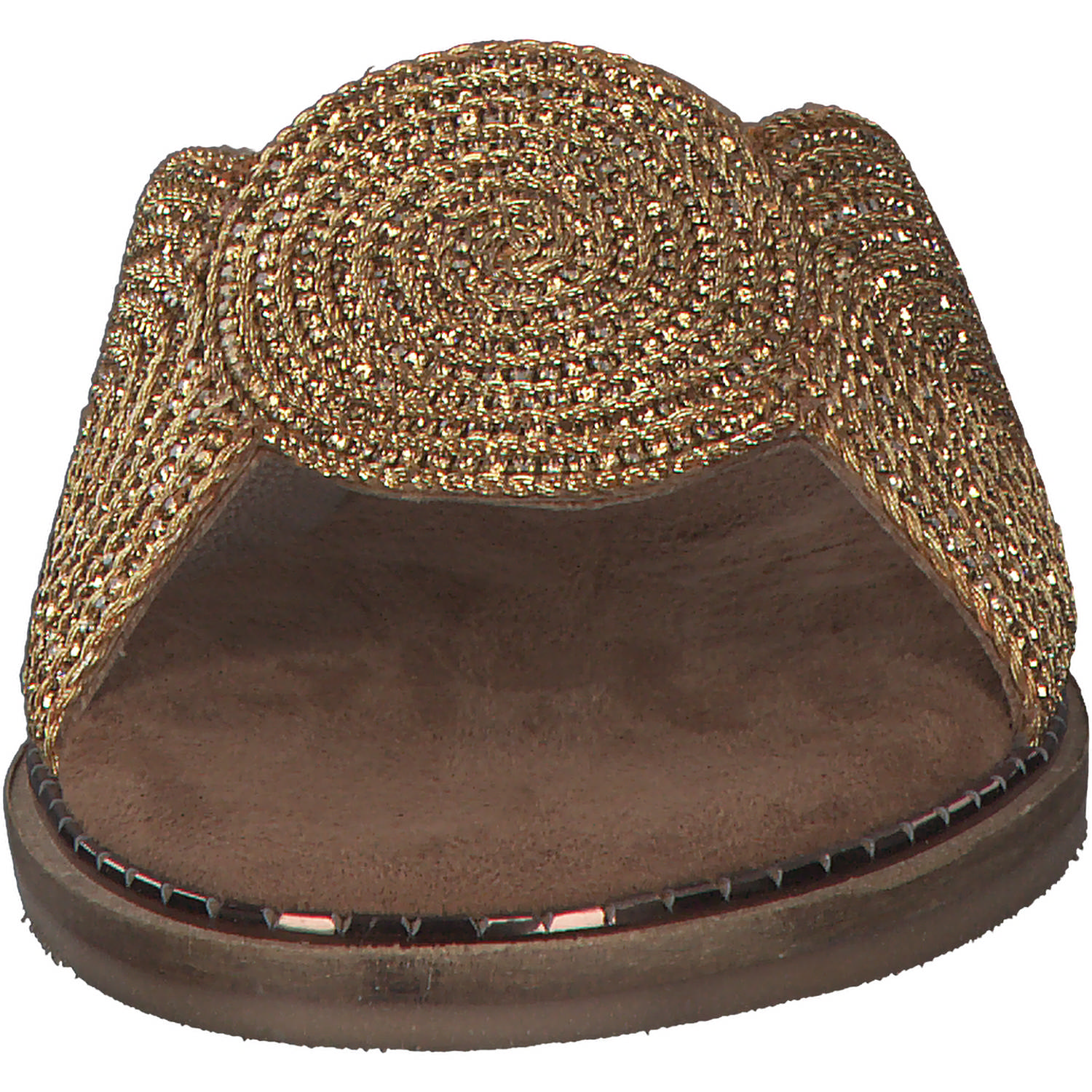 Marco Tozzi 27127, Pantoletten, Damen, Gold