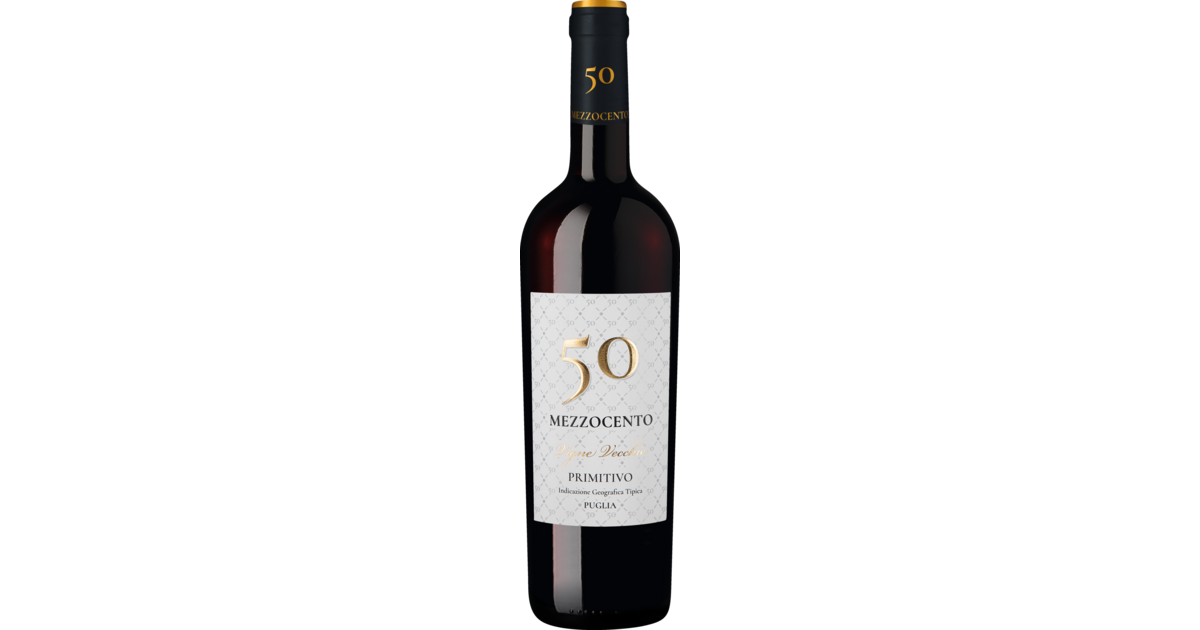 Mezzocento Primitivo Vigne Vecchie