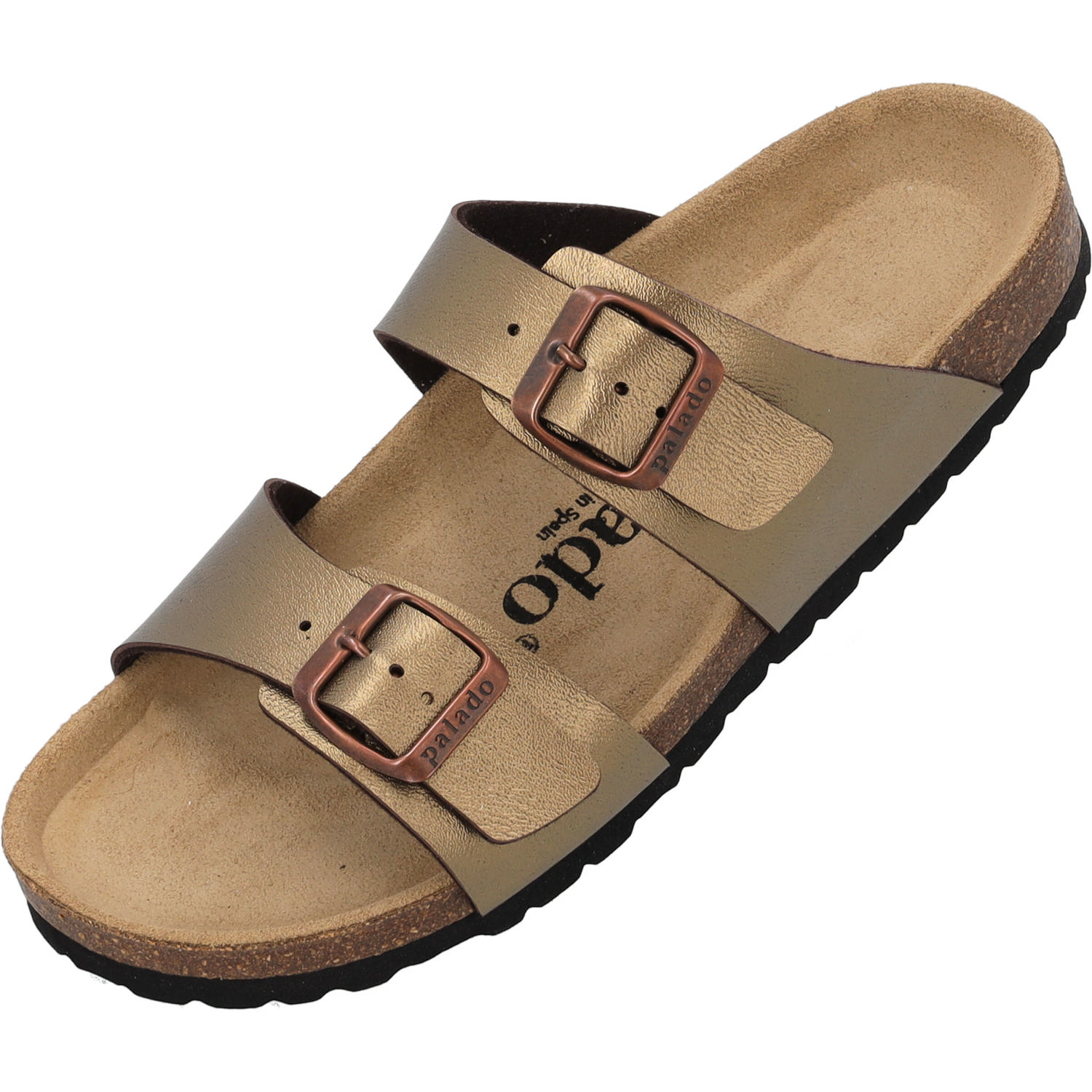 Palado Samos PF, Pantoletten, Damen, Metallic Bronze