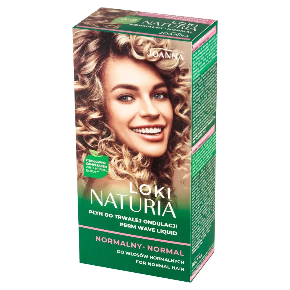 Joanna Naturia Loki - Υγρό για κανονικές μόνιμες κυματιστές γραμμές