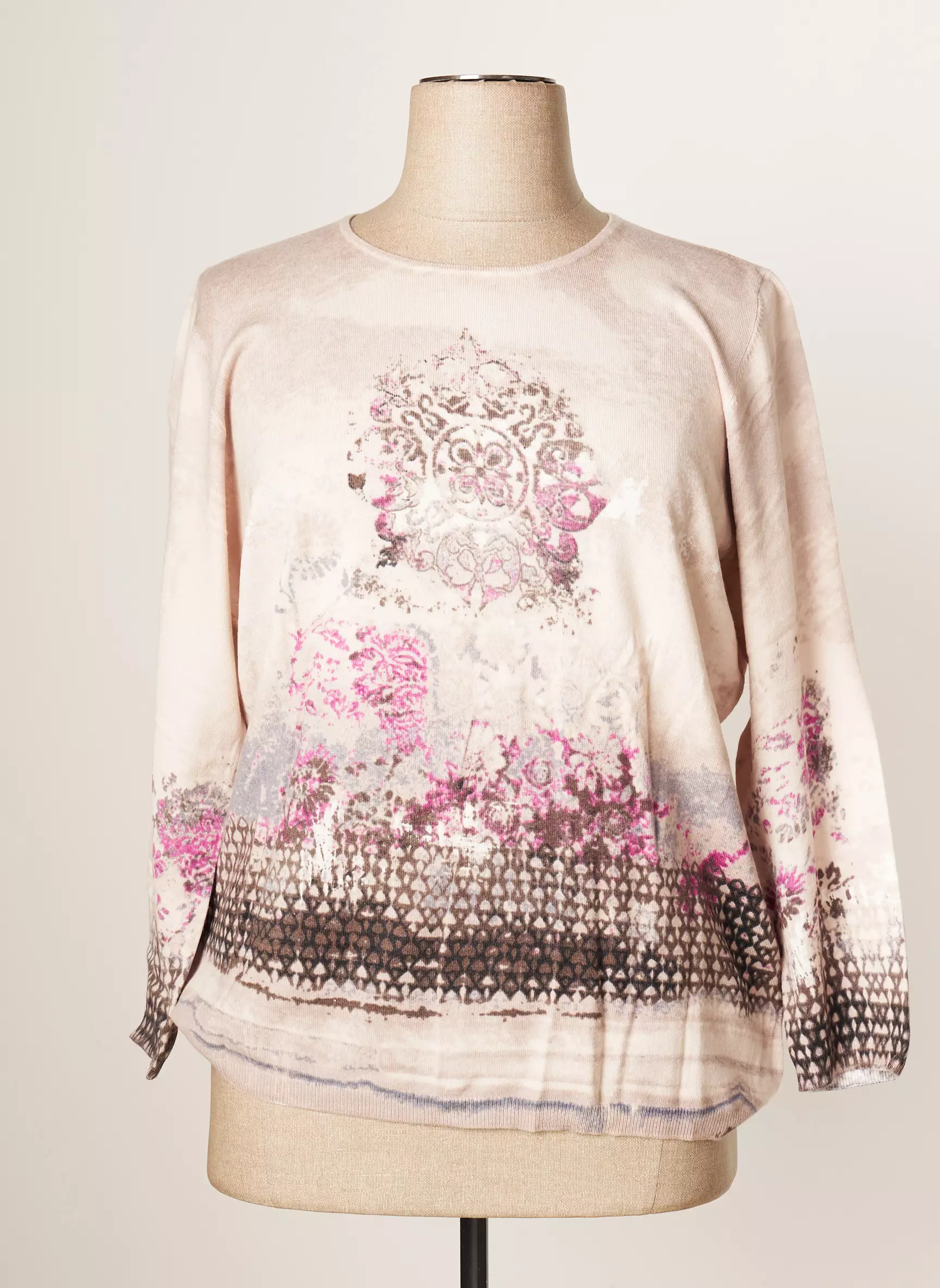 Rabe Pulls Femme couleur rose