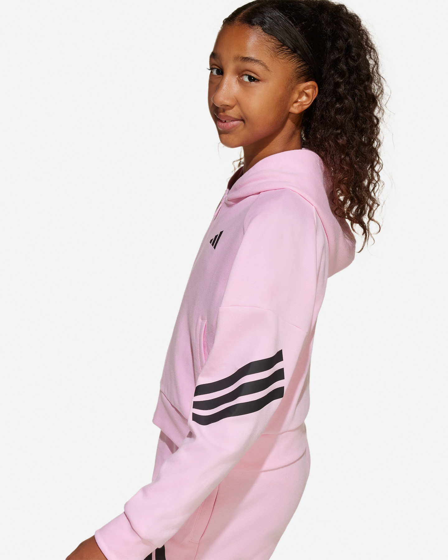 Bluza Adidas 3stripes Jr JD1300