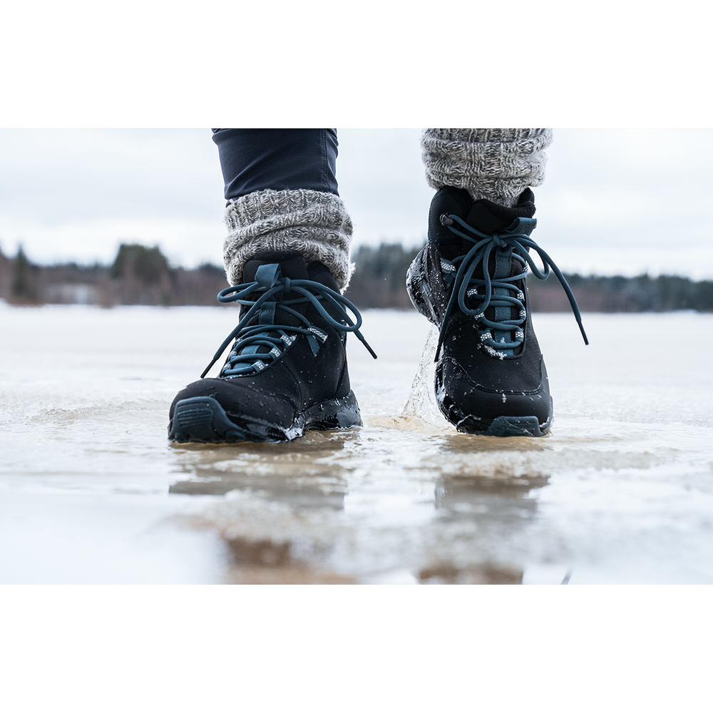 Icebug Speed2 Womens BUGrip Petroleum F13089-9B / schwarz