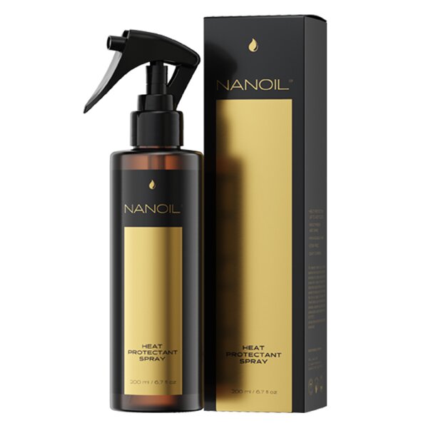 Nanoil Heat Protectant Spray Hitzeschutzspray