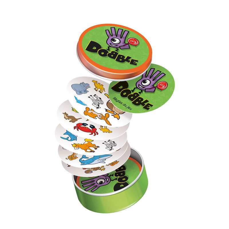 Jeu de cartes Dobble kids Asmodée