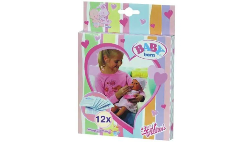 Zapf Creation - Baby Born Nahrung, 12 Beutel