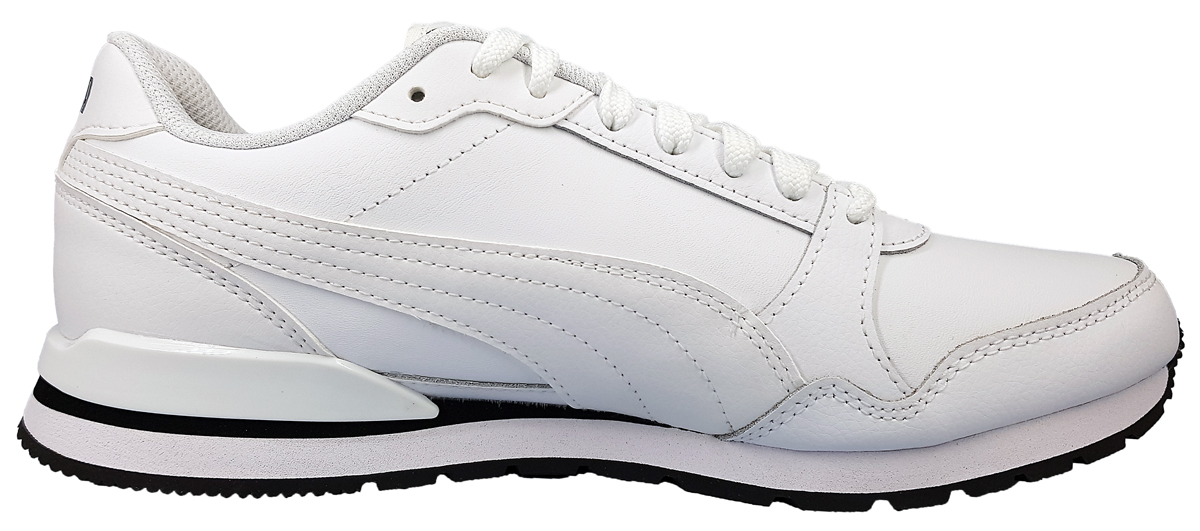 Puma ST Runner 384855 Weiß 01 white/black