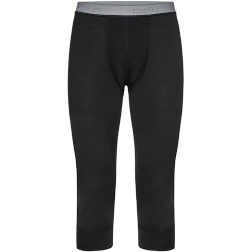 HERREN 3/4 HOSE BL BOTTOM 3/4 MERINO 200
