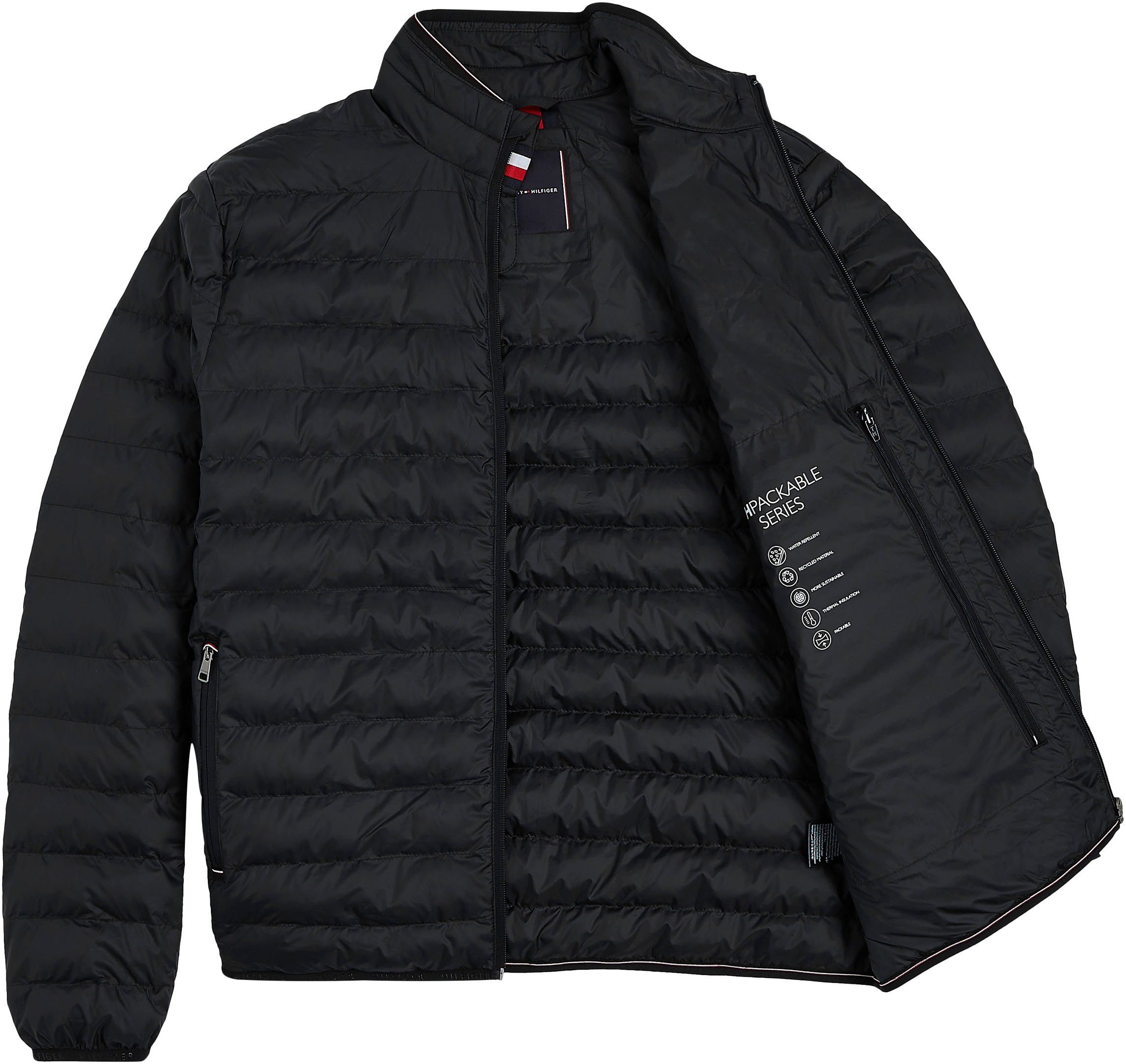 Tommy Hilfiger Big & Tall Steppjacke BT-PACKABLE RECYCLED JACKET-B