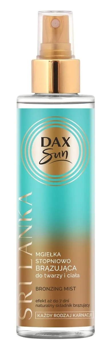 Dax Sun Σρι Λάνκα Σπρέι Σταδιακού Μαυρίσματος