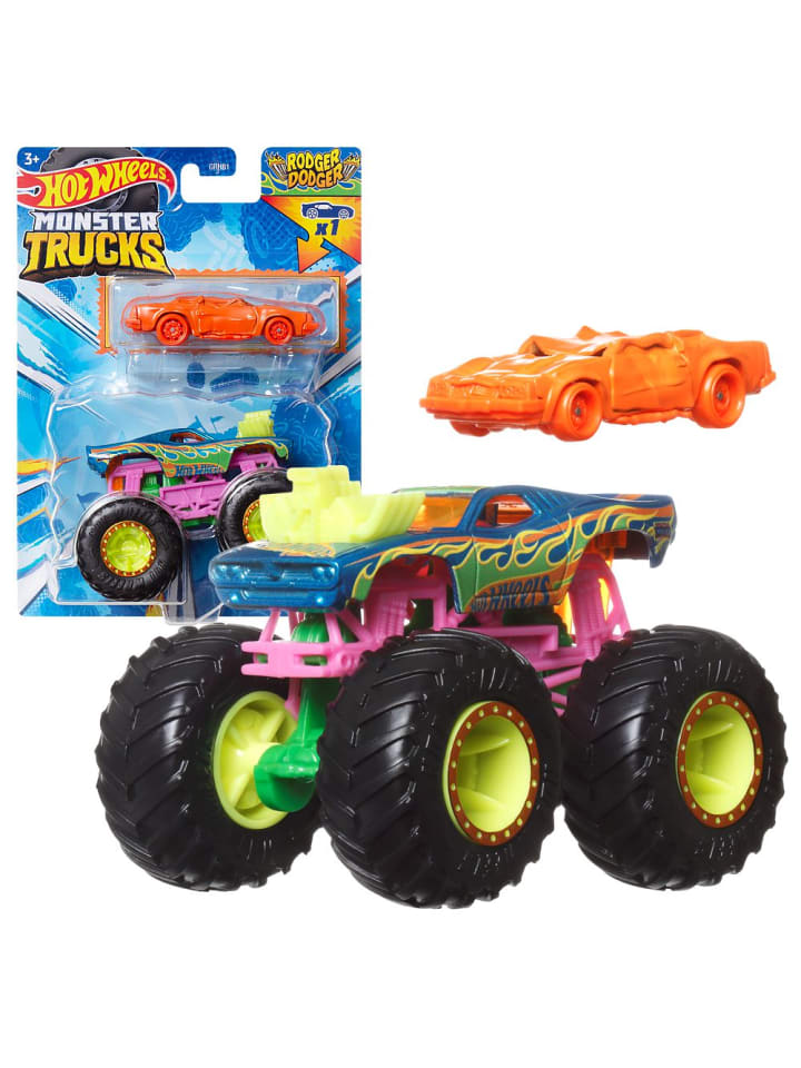Hot Wheels Rodger Dodger HWN37 | Hot Wheels Monster Trucks & Fahrzeug Die-Cast günstig kaufen onesize