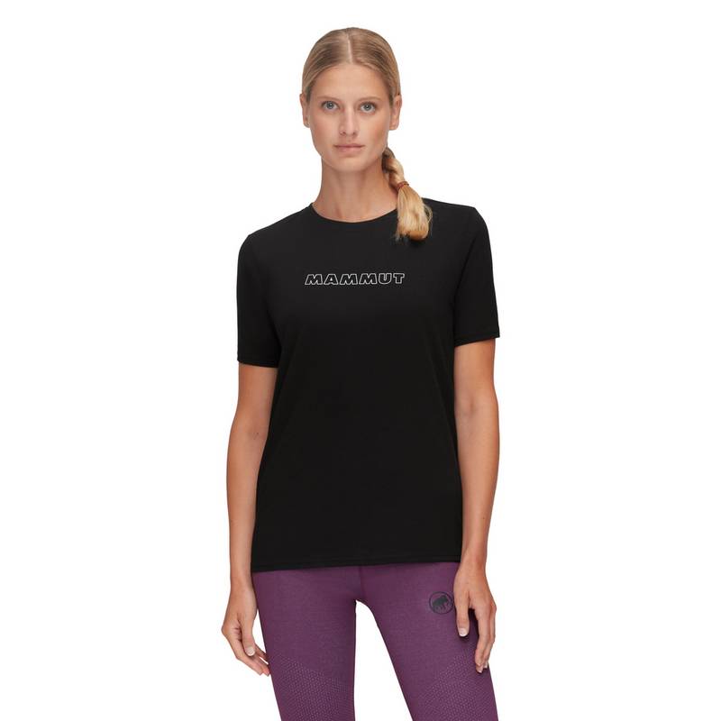 Mammut Core Logo T-Shirt Damen