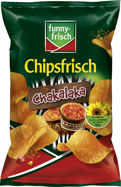 funny-frisch Chipsfrisch Chakalaka glutenfrei