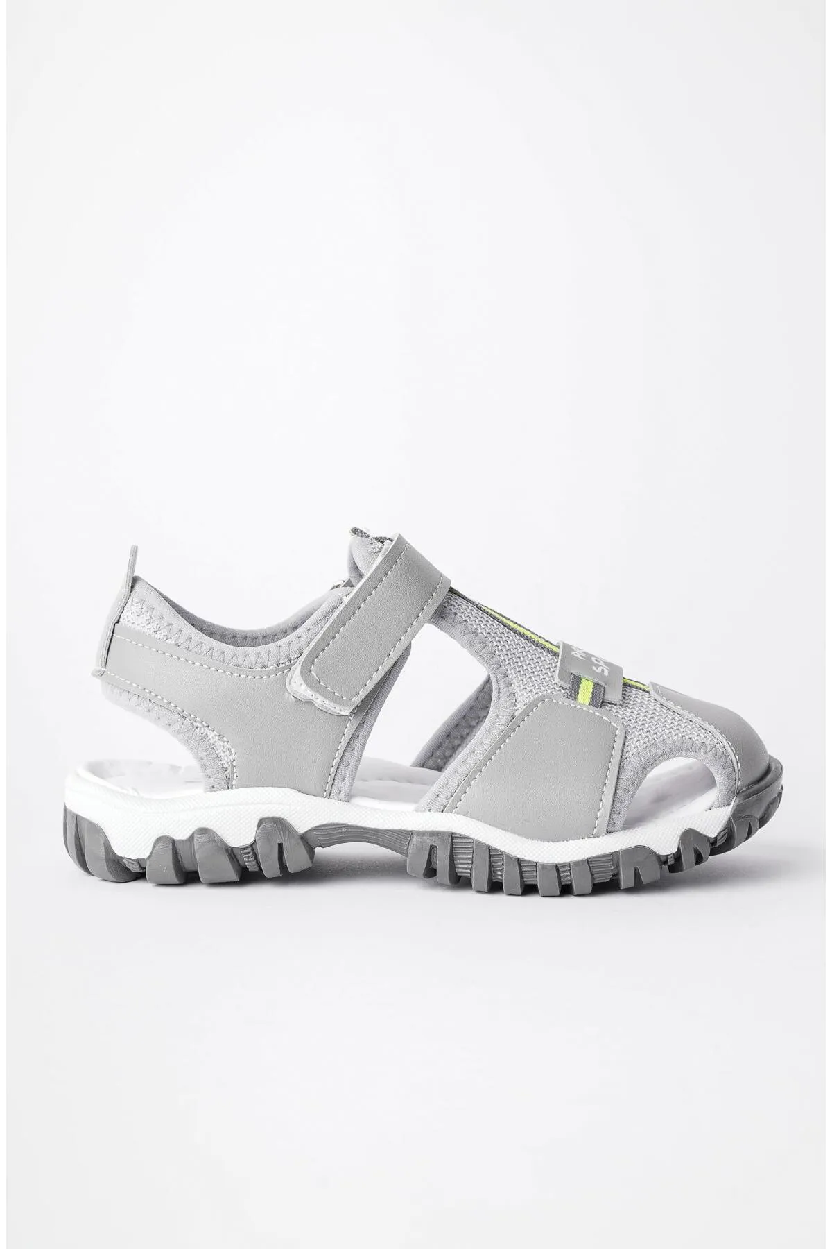 MUGGO  Tweety Garantierte tägliche orthopädische Unisex-Kindersandalen mit leichter Sohle, geschlossener Vorderseite und Klettverschluss
