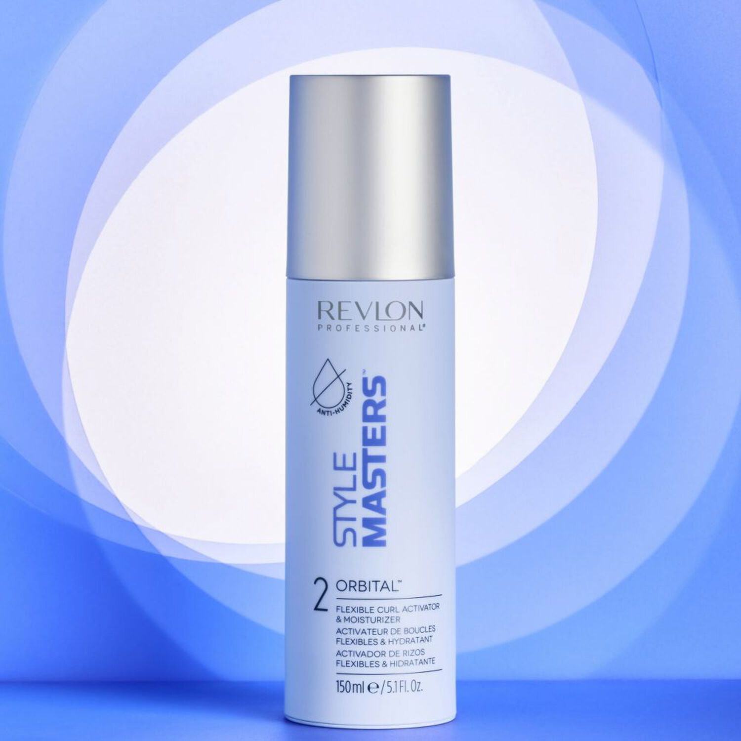 revlon professional gel hydratant STYLE MASTERS™ CURLY ORBITAL™ - Cheveux Bouclés - 150 ml