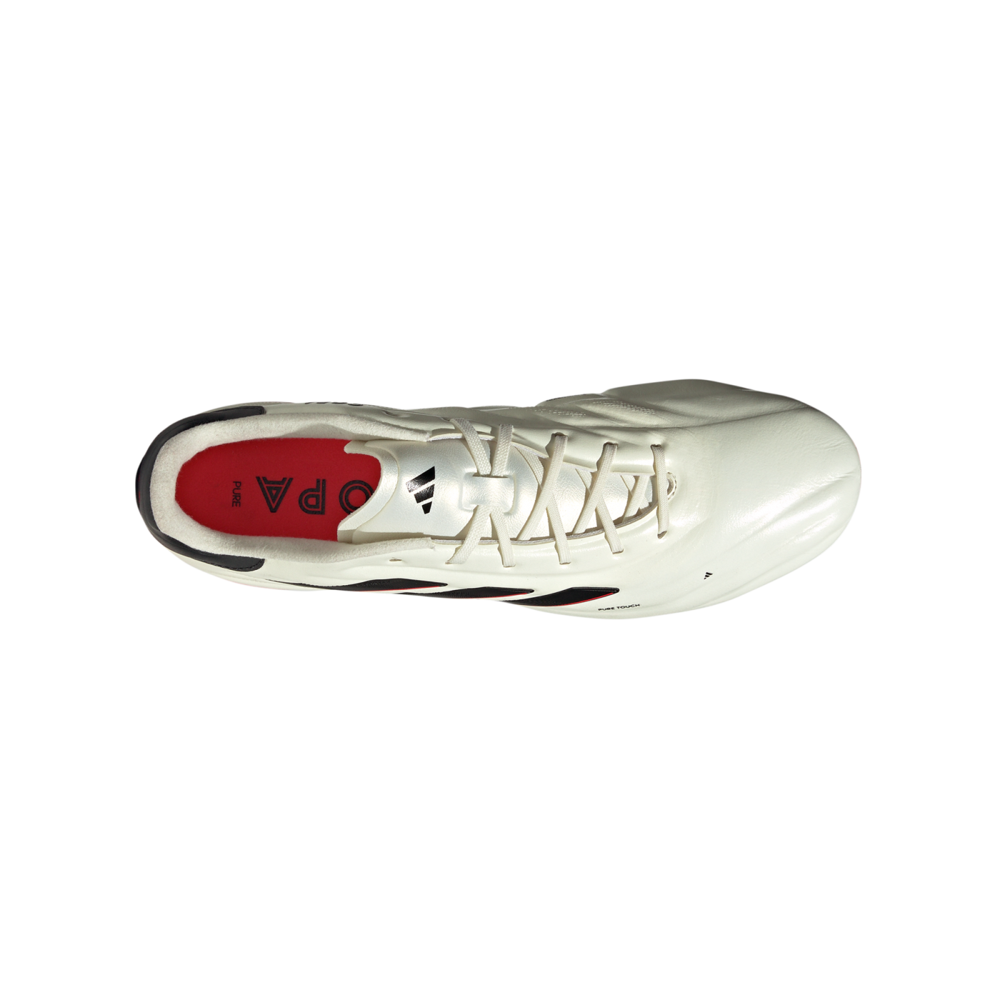 adidas COPA Pure 2 Elite FG Beige Schwarz Rot