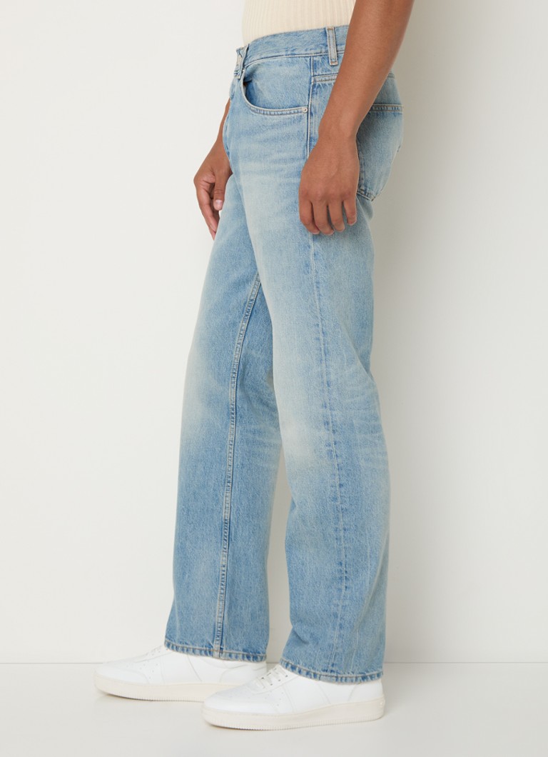 Jeans Sandro a gamba dritta, lavaggio chiaro