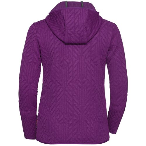 DAMEN KAPUZENSWEAT HOODY MIDLAYER FULL ZIP CORVIG