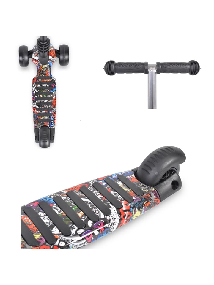 Moni Kinderroller Rutscher Pixy in schwarz günstig kaufen onesize
