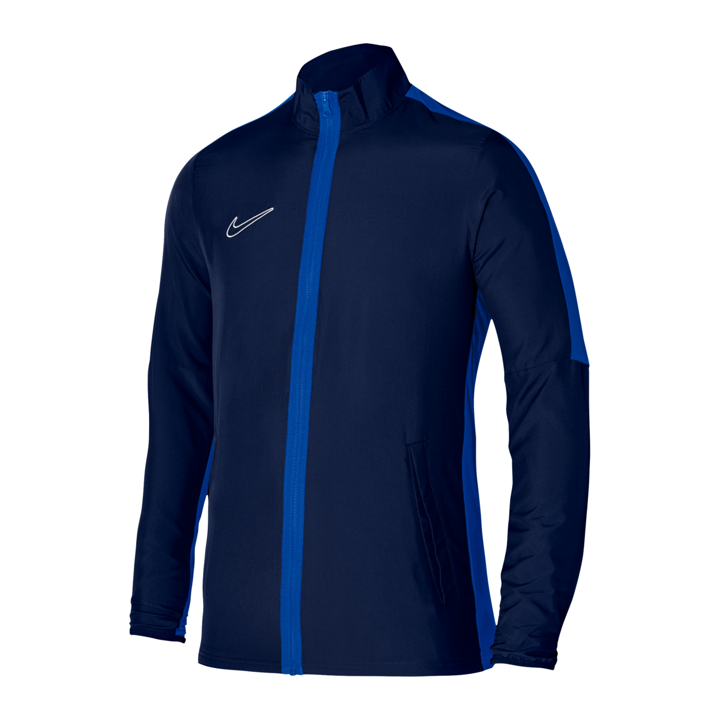 Nike Academy Woven Trainingsjacke Kids Blau F451