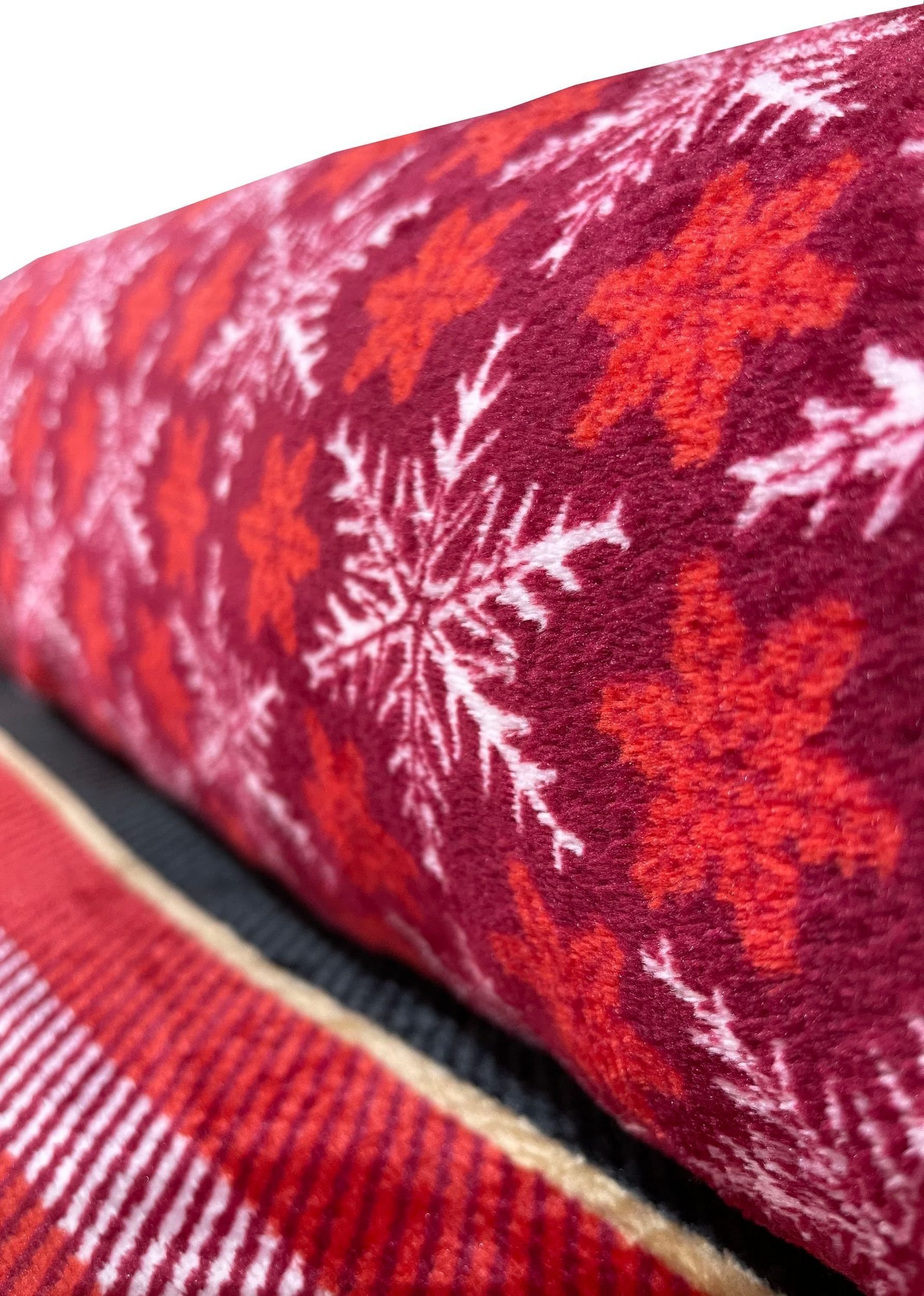 Bettwäsche Winter Cashmere Touch, One Home, Fleece, 3 teilig, flauschig warmes Teddy Plüsch, Kristall Doppelbett